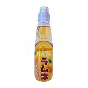 HATAKOSEN(HATA) 日本  -(Orange Flavour)  波子弹珠汽水 (橙味) 200ml