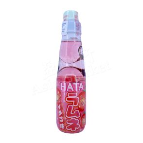 HATAKOSEN(HATA) 日本(Strawberry Flavour)  波子弹珠汽水 (草莓味) 200ml