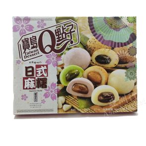Taiwan Dessert Japanese Mochi Mixed  -  日式综合麻薯 大福 混合口味 600g