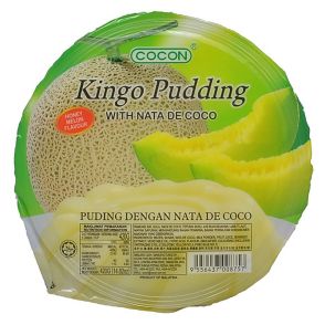 马来西亚 COCON 蜜瓜味果冻 420g