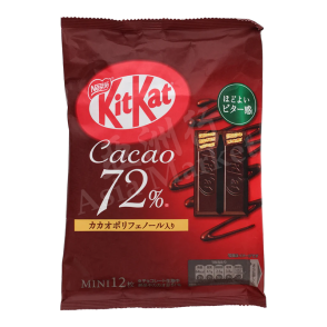 NESTLE - Mini Kitkat (72% Cacao) 140g
