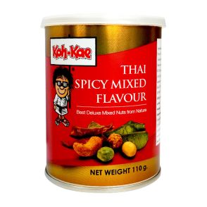 KOHKAE Thai Spicy Mixed Flavour Nuts泰国 大哥泰式辣味杂豆仁 110g