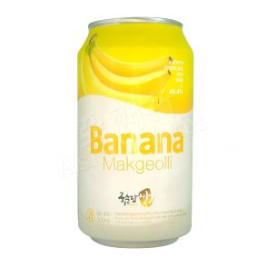 KOOK SOON DANG - Rice Makgeolli Banana  韩国 - 香蕉味啤酒 (Alc. 4%) 350ml