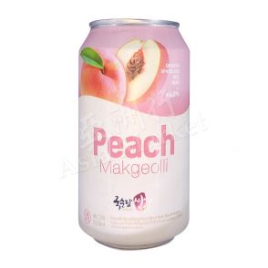 KOOK SOON DANG - Rice Makgeolli Peach Flavour  韩国 - 桃子味啤酒 (Alc. 3%) 350ml