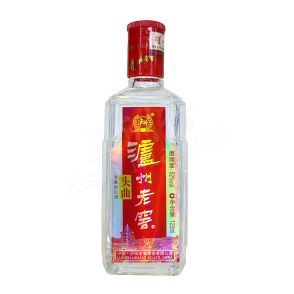 LUZHOU LAOJIAO - (Strong Aroma Style), 泸州老窖 - 头曲Touqu(浓香型白酒), 中国白酒 (Alc. 52%) 125ml