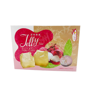 LOVE & LOVE - Fruit Jelly Lychee 200g