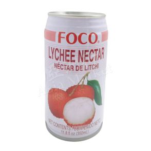 FOCO- Lychee Nectar 350ml