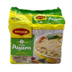 (Pack of 5)  MAGGI -Ayam Noodle Chicken Flavour 5x79g 