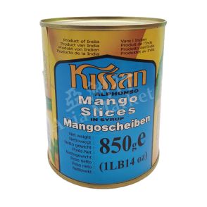 KISSAN ALPHONSO- Mango Slices in Syrup 糖浆芒果片 850g