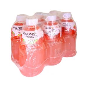 [PACK OF 6] MOGU Strawberry 泰国 - 草莓味饮品 320ml (x6)