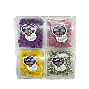 Fresh Mix Edible Flowers  - 4 packs