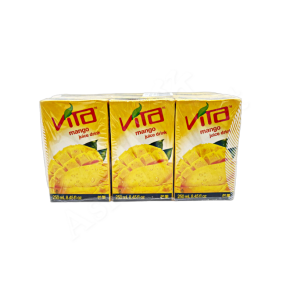 [PACK OF 6] VITA Vitasoy  - Mango Juice (6x 250ml) 