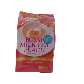 NITTO- Royal Peach Milk Tea 10 sticks 