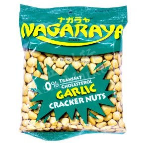 NAGARAYA - Cracker Nuts (Garlic ) 菲律宾 - 花生豆 (大蒜味) 160g