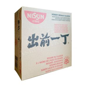 [CASE] NISSIN - Demae Ramen Sesame Oil Flavoured Noodles 100g (x30Pkts) 日清 -  出前一丁麻油味方便面 