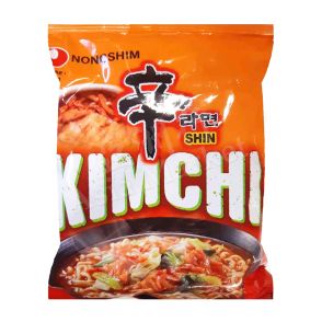 Nongshim Kimchi Noodle 120g  (New Packaging)