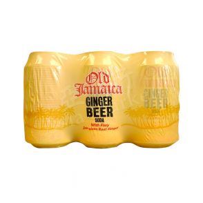 [PACK OF 6] OLD JAMAICA 老牙买加 - 姜啤330ml (x6cans)