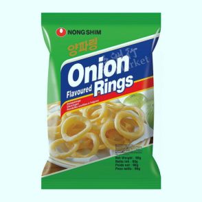 NONGSHIM - Onion Flavoured Rings 农心洋葱圈 90g