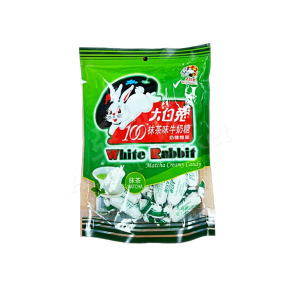 WHITE RABBIT - Matcha Creamy Candy 150g