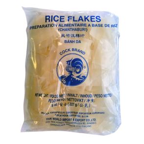 COCK - Rice Flakes 公鸡牌 - 尖竹汶淉汁 (锅边)227g