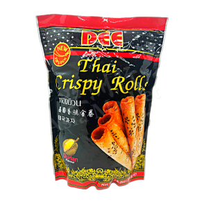 DEE THAI - Crispy Rolls Durian Flavour 150g