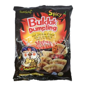 [FROZEN] SAMYANG Spicy Buldak Dumpling (Hot Chicken Flavour ) 三养 辣鸡水饺 600g