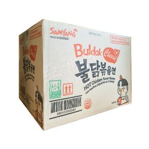 [CASE] SAMYANG - (Cheese Flavour) 三养 - 火鸡拉面拌面 (辣芝士味) 140g (x40Pkts)