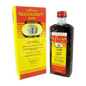 AFRICAN SEA COCONUT Herbal Mixture Cough Syrup 非洲海底椰标 止咳露 177ml