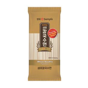 SEMPIO - Wheat Noodles Thick Square 650g 韓國小麦面 (宽面) 650g