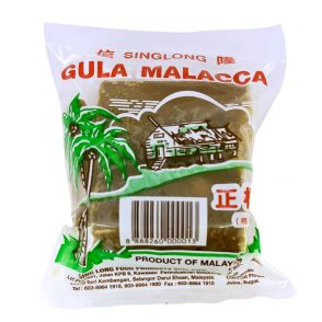 SINGLONG - Palm Sugar (Gula Malacca)  信隆 - 正椰糖(马六甲) 400g