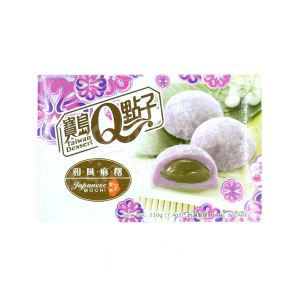 TAIWAN DESSERT 宝岛Q点子 - 日式麻薯 (紫芋味) 210g
