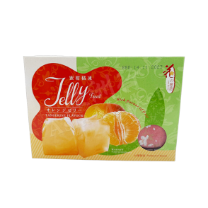 LOVE & LOVE - Fruit Jelly Tangerine 200g