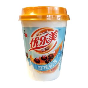 U.Loveit Instant Tea Drink with Tapioca Pearl - Original Flavour 喜之郎 优乐美 原味 珍珠奶茶 70g
