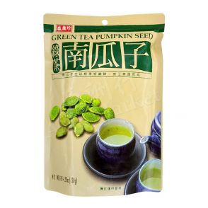 TRIKO - Pumpkin Seed (Green Tea Flavour) 盛香珍(台湾) - 南瓜籽 (绿茶味) 130g