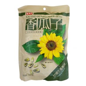  TRIKO - Sunflower Seed (Salted )  盛香珍 (台湾) - 香瓜子 (带盐) 130g