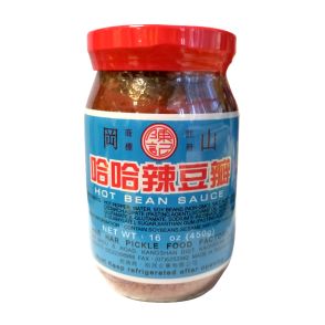 Taiwan Har Har Hot Bean陈记 哈哈 辣豆瓣酱 450g