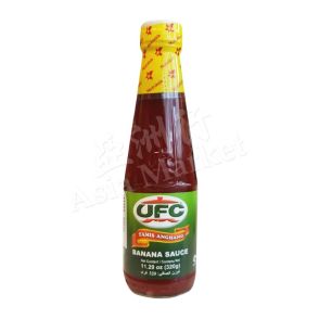 UFC菲律宾 香蕉酱 (辣味) 320g