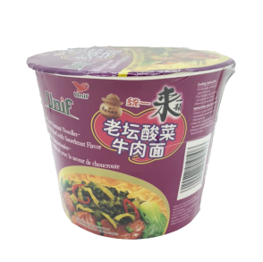 UNIF - Beef Sau Bowl Instant Noodles 125g