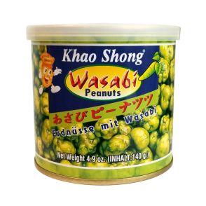 KHAO  Wasabi Peanuts 泰国 芥辣蚕豆 140g