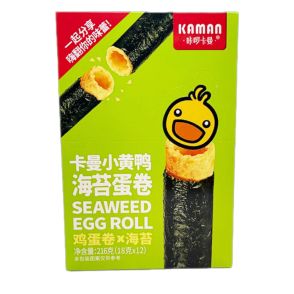 KAMAN - Seaweed Egg Rolls 216g