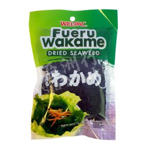 WELL PAC Fueru Wakame (Dried Seaweed) 日本 裙带菜 干紫菜 56.7g