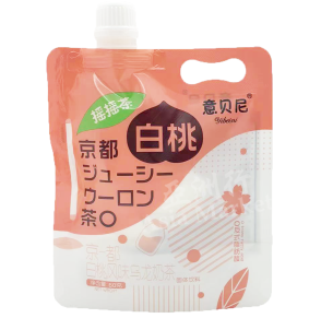 YIBEINI - Milk Tea White Peach Flavour 60g