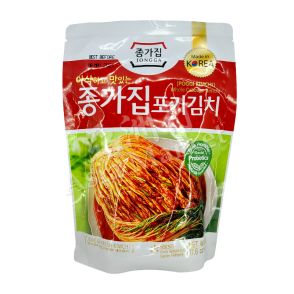 FRESH Chongga Whole Cabbage Kimchi, Poggi Kimchi 韩国 整颗泡菜 500g (袋装)