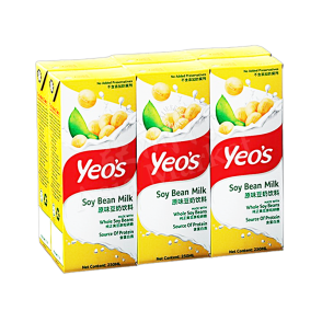 YEO'S -Soy Bean Drink 6x250ml